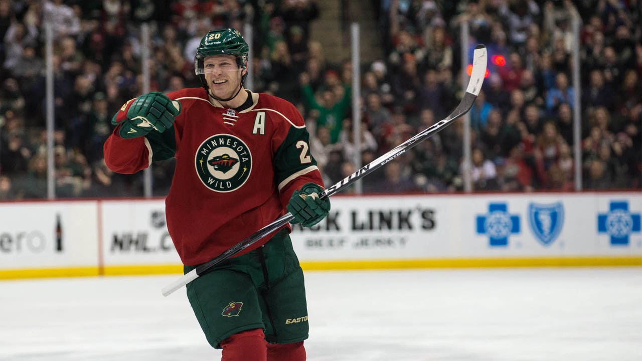 Wild win sixth in a row but lose Zucker, Carter
